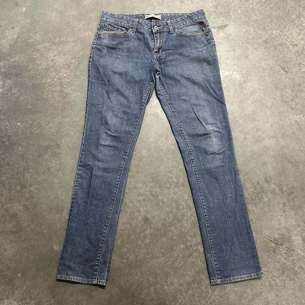 DC Shoes Beverly Skinny Jeans Women's Size 30 Blue Denim